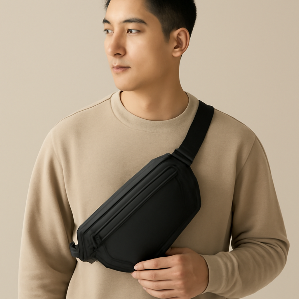 남성웨이스트백 대표 이미지